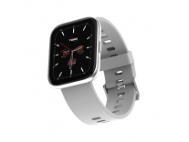 TAGG Verve MAX Smartwatch || 1.78” Large Hi-Res Display || 24 Sports Modes, Waterproof || Heart-Rate, Blood Oxygen & BP Monitor || Live Watch Faces, in-App GPS, Calculator and Games || Silver Grey Rs.1599