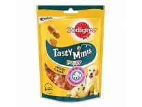 Pedigree Tasty Minis Treats for Puppy, Chicken Flavour, 125g Rs.97