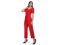 TOPLOT Kinak Jumpsuit For women (M, Red) Rs. 259