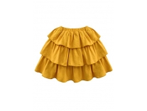 A.T.U.N. All Things Uber Nice Cotton Tiered Skirt (GSKT TRD MUS_2-3_Mustard_2-3Y) Rs. 173
