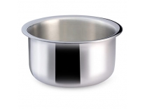 Wonderchef Nigella Triply Stainless Steel Cooking Pot 14cm Rs. 599
