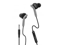 Zebronics Zeb-Bro in Ear Wired Earphones with Mic, 3.5mm Audio Jack, 10mm Drivers, Phone/Tablet Compatible(Black) Rs. 148