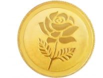 [American Express Cards] MALABAR GOLD & DIAMONDS MGDRS999P10G 24 (999) K 10 g Gold Coin Rs. 46091