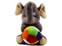 Babique Ball Stuffed Soft Toy Plush for Kids Baby Boy Girl Birthday (Toys, Elephant) Rs. 124
