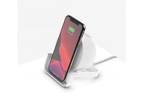 Belkin Wireless Charging Stand + Bluetooth Speaker Compatible for iPhone 12/12 pro, 12 mini, 12 max pro, 11/11 Pro and more, Samsung Galaxy Note10/Note10Plus/S10/S10Plus/S10E and Qi smartphones -White Rs. 1999