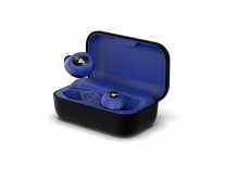 Boult Audio AirBass PowerBuds True Wireless Earbuds with Fast Charging & 155 Hours Total Playtime, Touch Controls, IPX7 Waterproof, Reverse Charging for Mobile Phones and Type C Port (Blue) Rs.1799