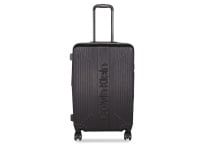 Calvin Klein Black Solid The Standard HS Hard-Sided Cabin Trolley Suitcase at Rs. 8550