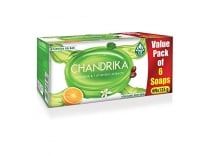 Chandrika Glycerine Ayurveda Gel Bar, 125g (Pack of 6) Rs.203