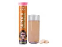 Chicnutrix Super C – Swiss Effervescent Vitamin C 1000mg + Zinc Tablets, Natural Amla Extract – Antioxidant – Acne-free Skin – Overall Health – No Added Sugar -20 Effervescent Tablets – Orange Flavour Rs. 277