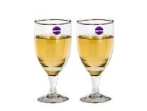 Somil Beverage Tumbler Multi-Purpose Drinking Transparent & Self Designer Glass (Set of 2) Rs.248