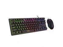EvoFox X-Team Fireblade TKL Gaming Keyboard and Mouse Combo with Anti-Ghosting Keys and Breathing LED Effects & Gaming Mouse with 3200 DPI and Programmable Software Rs. 1349