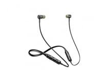 FLiX (Beetel) Blaze 100 Wireless Bluetooth in-Ear Comfortable Sports Neckband with in-Built Mic, Upto 10H Playtime, Lightweight, Dual Pairing Premium Metal Earbuds, Voice Assistant (Black)(XNB-N103) Rs. 799