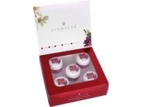GLAMVEDA Red Wine Advance Anti Ageing Facial Kit(5 x 22 g) Rs. 49