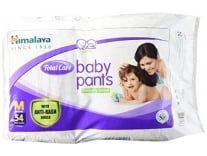 Himalaya Total Care Baby Pants Diapers, Medium, 54 Count Rs. 465