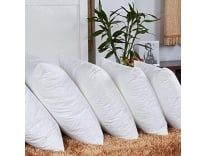 JDX White Filler Cushion (16X16) or 40×40 cm (Set of 5) Rs.549