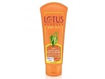 Lotus Herbals Safe Sun 3-in-1 Matte Look Tinted Sunscreen SPF 40 PA+++, Non-Greasy, Mattifying, Instant BB Glow, 50g Rs. 169