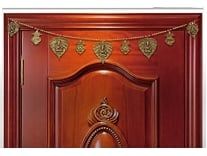 Metal Toran Ganesha on Leaf Bandhanwar Ganesha on Kalash Bandarwal Home/Wall/Door Hanging Fancy Toran Decorations Toranam for Diwali Home Decor Rs.249