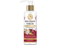 Mom & World Red Onion Hair Oil – With Redensyl and Natural Dht Blockers, For Strong, Thick and Nourished Hair, 200 ml Rs. 284