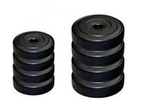 MUSCLEN PVC 25 KG Set for Weight Lifting Dumbbell Bars Strength Training Home Gym Fitness Workout Rs.715