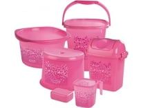 Nayasa Funk Bathroom Set Deluxe Rs.1599