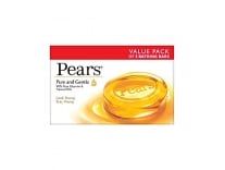 Pears Moisturising Bathing Bar Soap with Glycerine Pure & Gentle For Golden Glow (125g x 3) Rs. 131