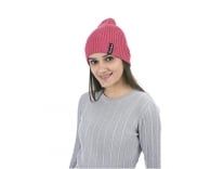 Portobello Women Casual Pure Cotton Beannie Cap (_8904367212781_Pink_Free Size_) Rs. 125