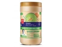 Saffola FITTIFY Gourmet Hi Protein Slim Meal-Shake, Meal Replacement with 5 superfoods, Pistachio Almond, 420 gm (12 servings) Rs.638