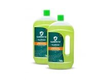 SANIRITE Disinfectant Floor Cleaning Liquid – 2 Ltr | EcoFriendly Chemicals & Power of Oxygen | Kills 99.99% germs | Streak free shine | Lemon Blast | Human & Pet safe Rs.349