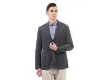[Size: 38] US Polo Association Men’s Slim Blazer (USBZ0203_Charcoal_38) Rs. 1091