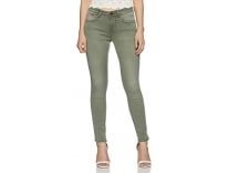 Wrangler Women’s Skinny Fit Jeans (W30816W2264C_Jsw Mid Stone_26) Rs. 440