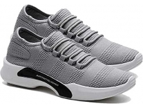 AADI Men’s Grey Mesh Running Sport Shoes – MRJ1311_07 Rs. 269