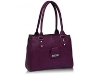 Aisna Women’s Handbag (ASN-135_Purple) Rs.456