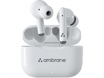 Ambrane Dots 38 Bluetooth Truly Wireless in Ear Earbuds with Mic (White) Rs. 799