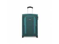 Aristocrat Triumph 55cm Polyester Softside Cabin 2W Blue Trolley Rs. 1299