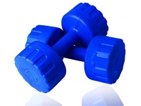 Aurion Matrix2 PVC Coated Dumbell Set, 2 Kg Each (Color may vary) Rs. 209