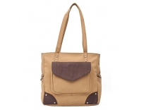 Bagsy Malone Women’s Messenger Bag (Beige) Rs. 310