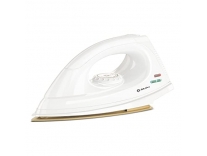 Bajaj DX-7 1000W Dry Iron with Advance Soleplate and Anti-bacterial German Coating Technology, White Rs.723