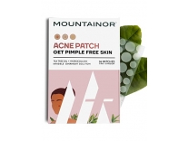 MOUNTAINOR® Acne Pimple Patch, Hydrocolloid + Tea Tree Oil Potent Spot Cover, Fast Breakout Healing, Overnight Removal of Acne Gunk, Waterproof Invisible Patches, Safe & Certified 36 Patches. Rs. 199