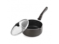 Cello Induction Base Aluminium Non Stick Sauce/Milk Pan, Black, 1.5Ltrs Rs. 650