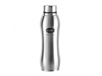 Cello Aqua Pro Stainless Steel Water Bottle, 1000 ml, Set of 1, Silver Rs. 299