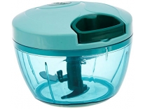 Amazon Brand – Solimo Plastic Compact Vegetable Chopper (350 ml, Green) Rs. 189