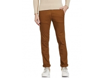 V Dot Men’s Casual Trousers (8907670852255_VDTF517D01707_30W x 34L_Beige) Rs. 587