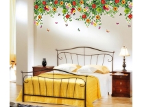 Decals Design ‘Realistic Daisy Flowers Falling’ Wall Sticker (PVC Vinyl, 60 cm x 90 cm, Multicolor) Rs. 149