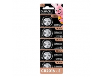 Duracell CR2016 3V Lithium Coin Battery, 5 pcs, 2016 Coin Button Cell Battery, DL2016 Rs. 109