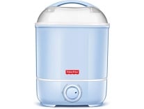 Fisher-Price Steam Max 6 Bottle Sterilizer for Baby Milk Bottles and Accessories ( Blue and White ) Rs.2450