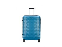VIP – Foxtrot Anti Viral Technology 80cm Polypropelene Hardside Large Size 8W Blue Trolley Rs. 3899