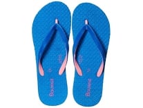 Bourge Women Gallery-z15 Aqua and Fuchsia Flip Flops-7 UK (39 EU) (8 US) (Gallery-8-07) Rs. 109