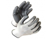 HEISHI Industrial Safety Nylon Anti Cut Resistant Hand Gloves, Grey -1 Pair Rs. 99