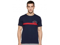 Amazon Brand – House & Shields Men’s Regular T-Shirt (HSGT-06-A_Iris Navy 3XL) Rs. 299