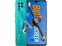 Infinix Hot 12 (Turquoise Cyan, 64 GB)(4 GB RAM) Rs. 8499